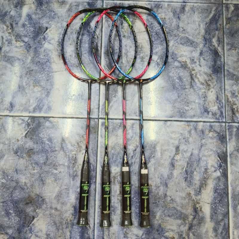 raket jp power voltmax torpedo 33 raket badminton