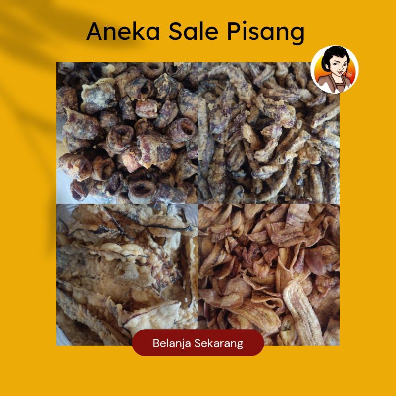 

SALE PISANG ASLI/ CAMILAN MAK'E/ CEMILAN SALE PISANG KERING/ SALE PISANG POTONG/ SALE PISANG KEJU/ CAMILAN SALE PISANG/ JAJANAN SALE PISANG/ SNACK KILOAN