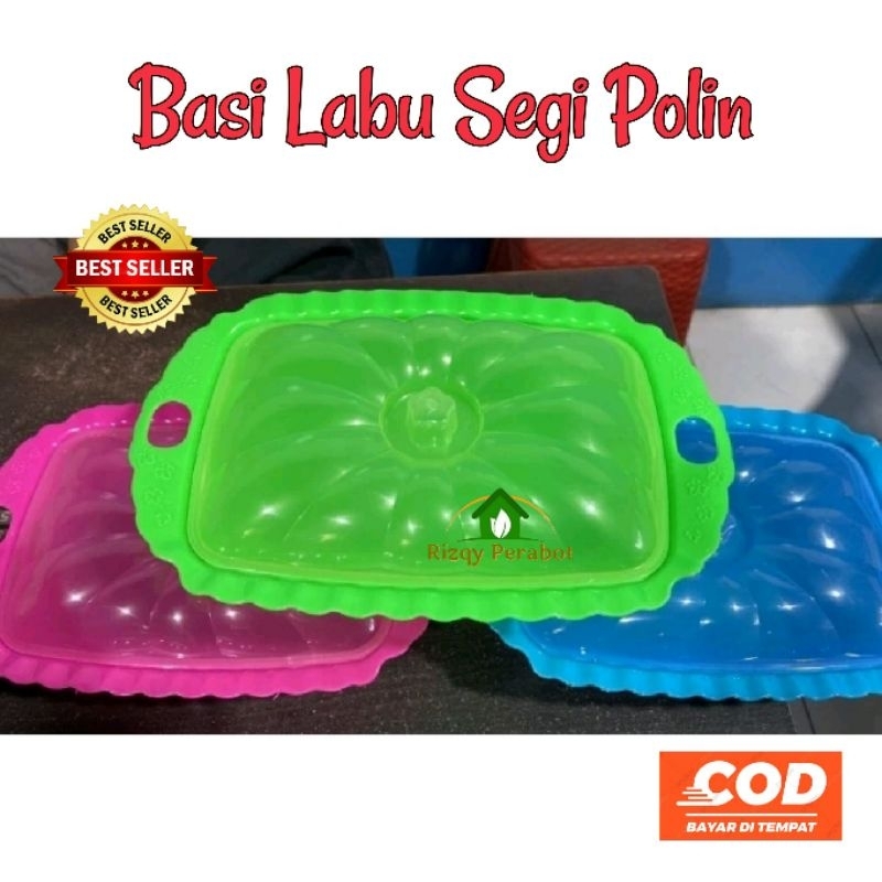 Basi Labu Segi Warna Murah