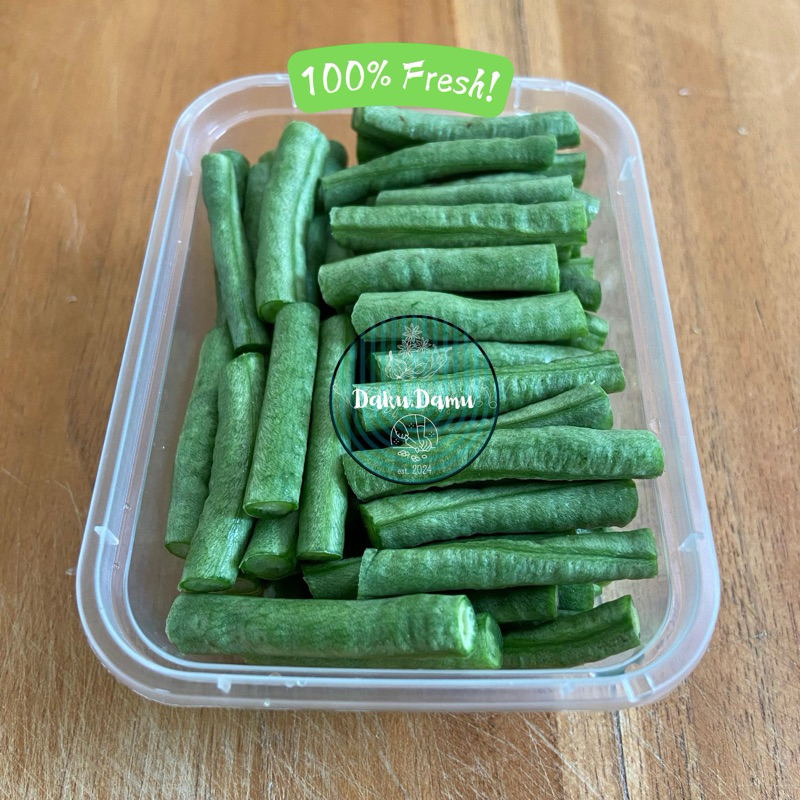 

KIRIM INSTANT/SAMEDAY Kacang Panjang Potong 100gr