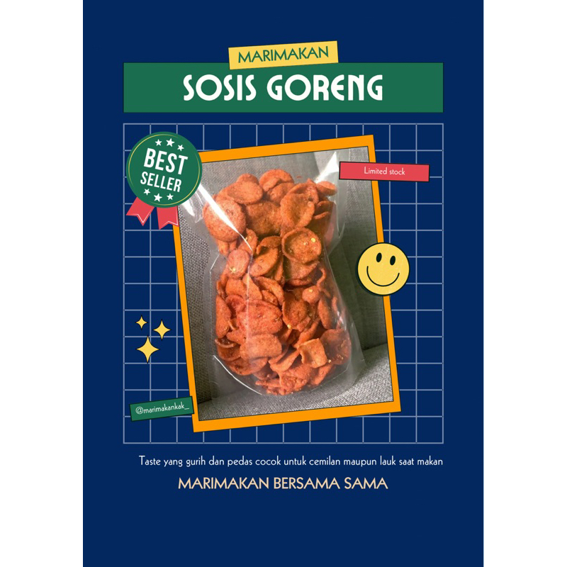 

Sosis Goreng