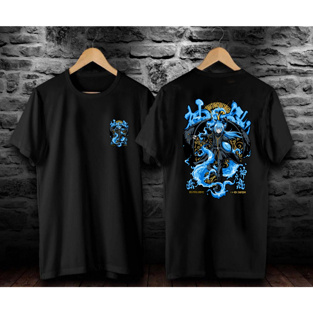 PEDANG BIRU, PAKAIAN PRIA ATASAN T-SHIRT KAOS GAMBAR DAN KATA LUCU.