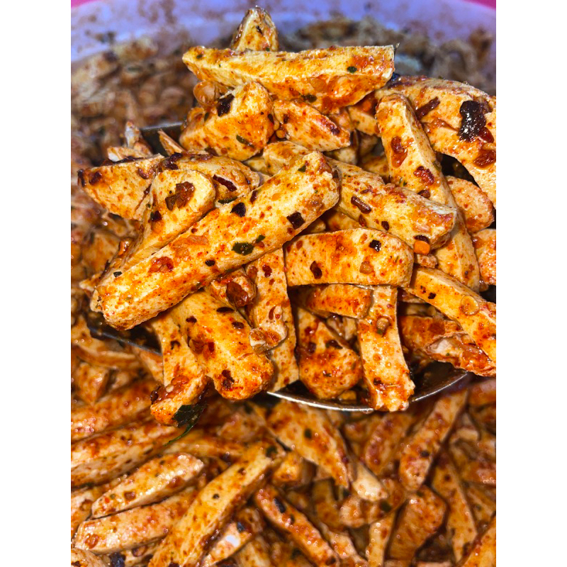 

basreng pedas daun jeruk