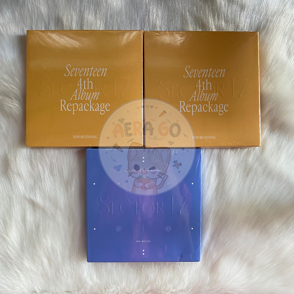Album Repackage Sector 17 Seventeen