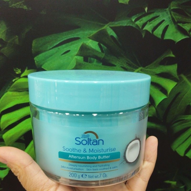 BOITS SOLTAN AFTERSUN BODY BUTTER  200GR
