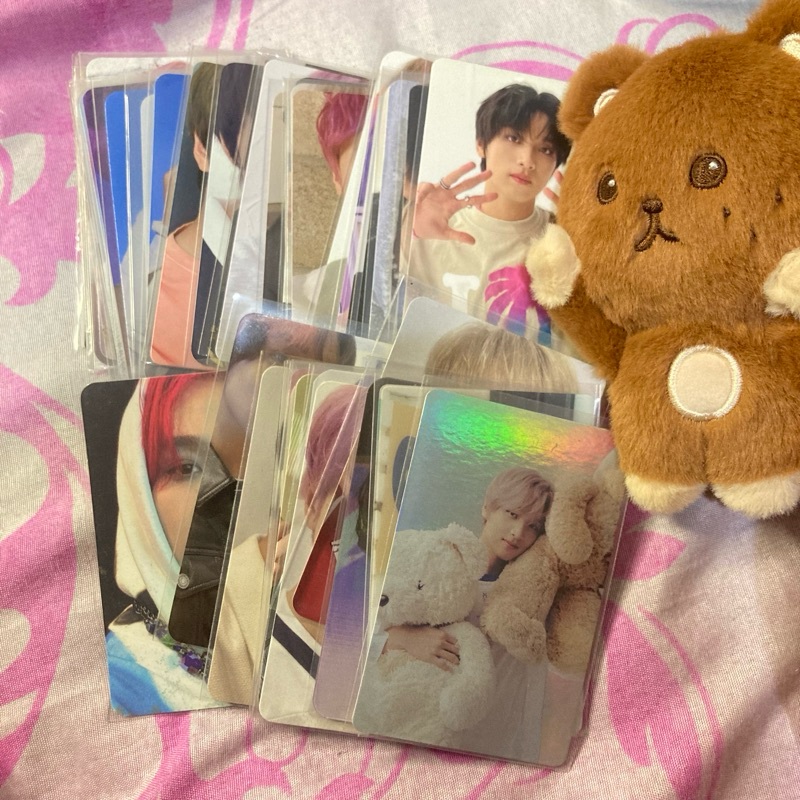 [2] PC AAB HAECHAN NCT 127 NCT DREAM AY YO 2 BADDIES STICKER CANDY HELLO FUTURE WTMC