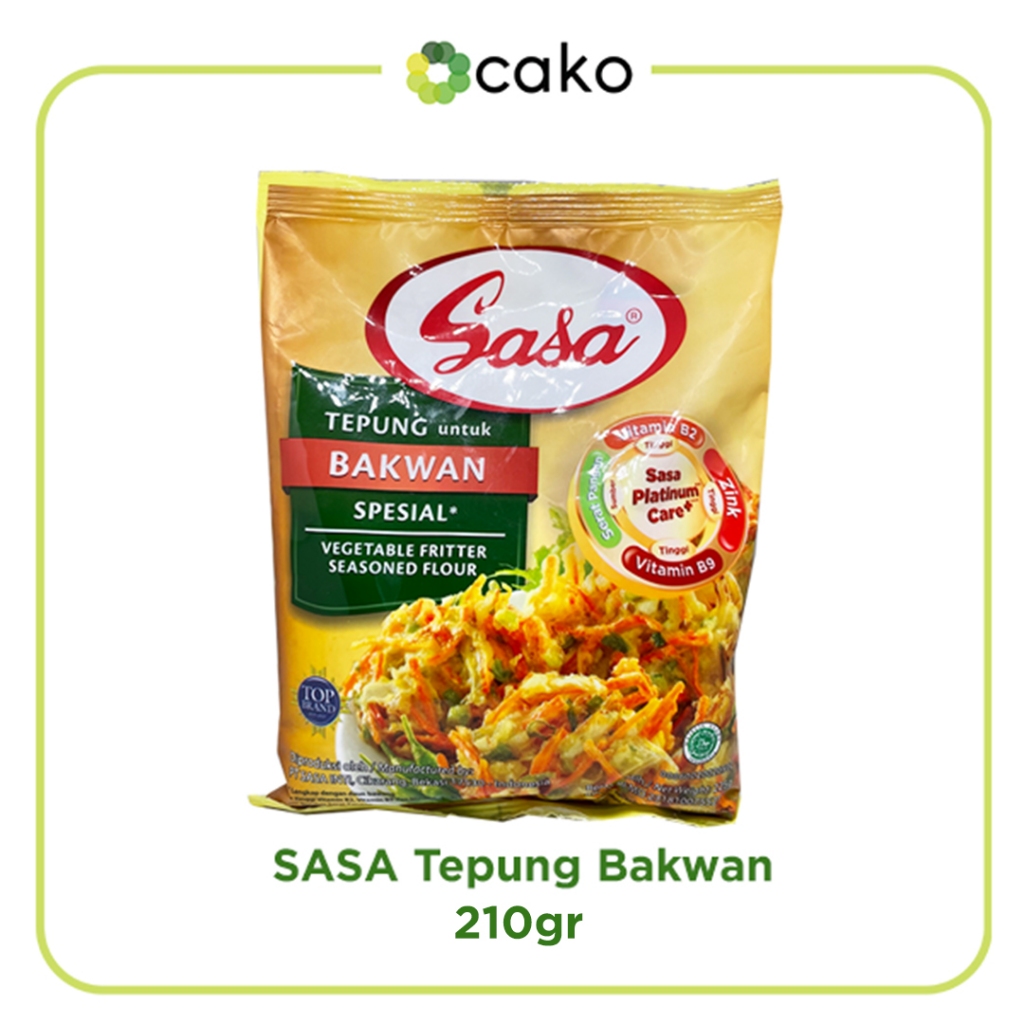 

SASA Aneka Varian Tepung Bumbu Serbaguna