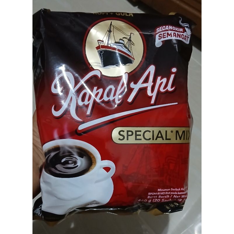 

Kopi Kapal Api Spesial Mix 23g x 20 Sachet