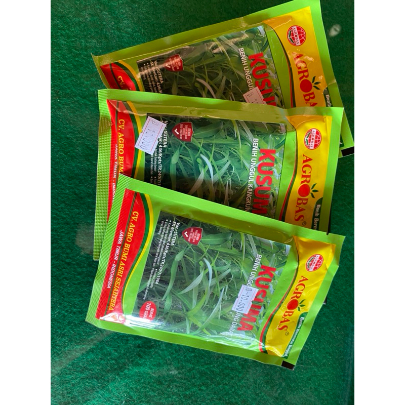 Benih Kangkung Agrobas 100gr
