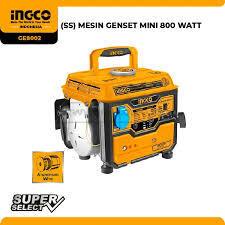(SS) MESIN GENSET MINI 800 WATT GE8002 INGCO