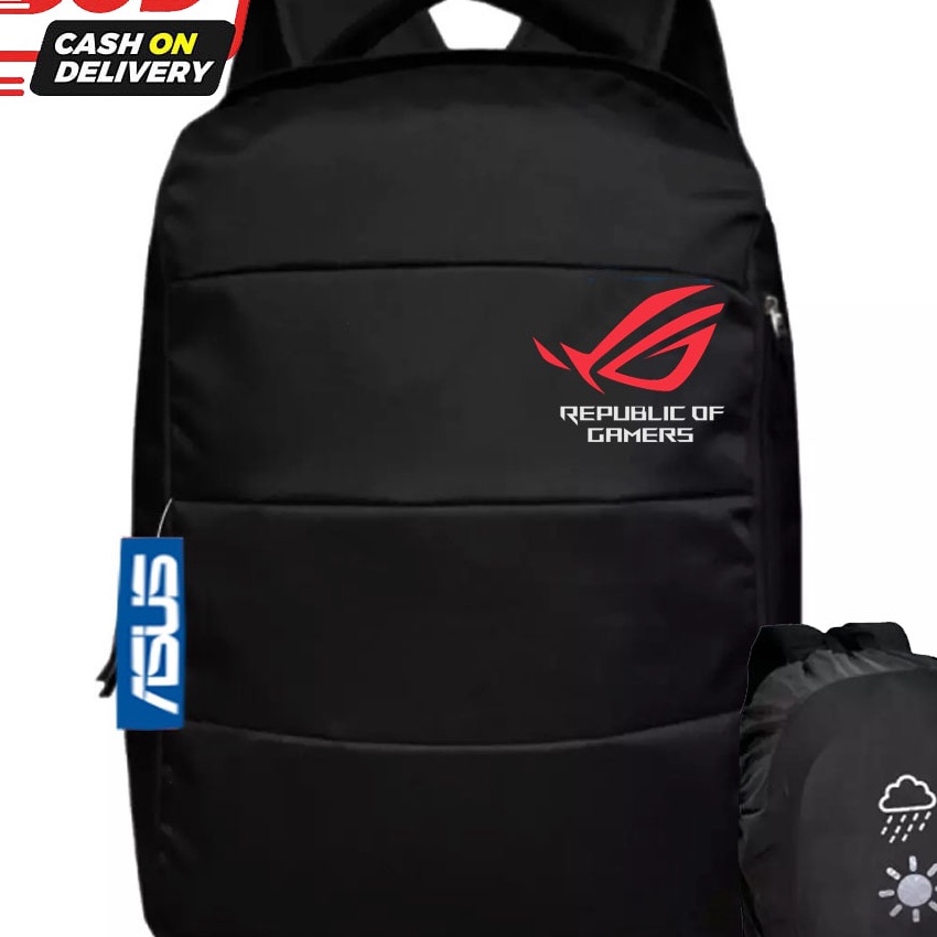 KI3 SOPE 88  Tas Ransel Pria Tas laptop Samsung Asuz ROG Wanita Tas Punggung  Backpack Up to 15 inch