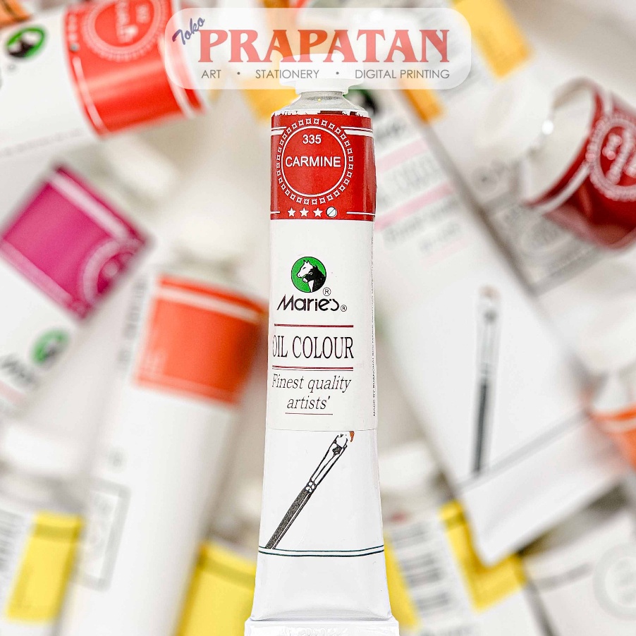 

PENAWARAN TERBATAS Cat Minyak Maries 5 ml Maries Oil Color