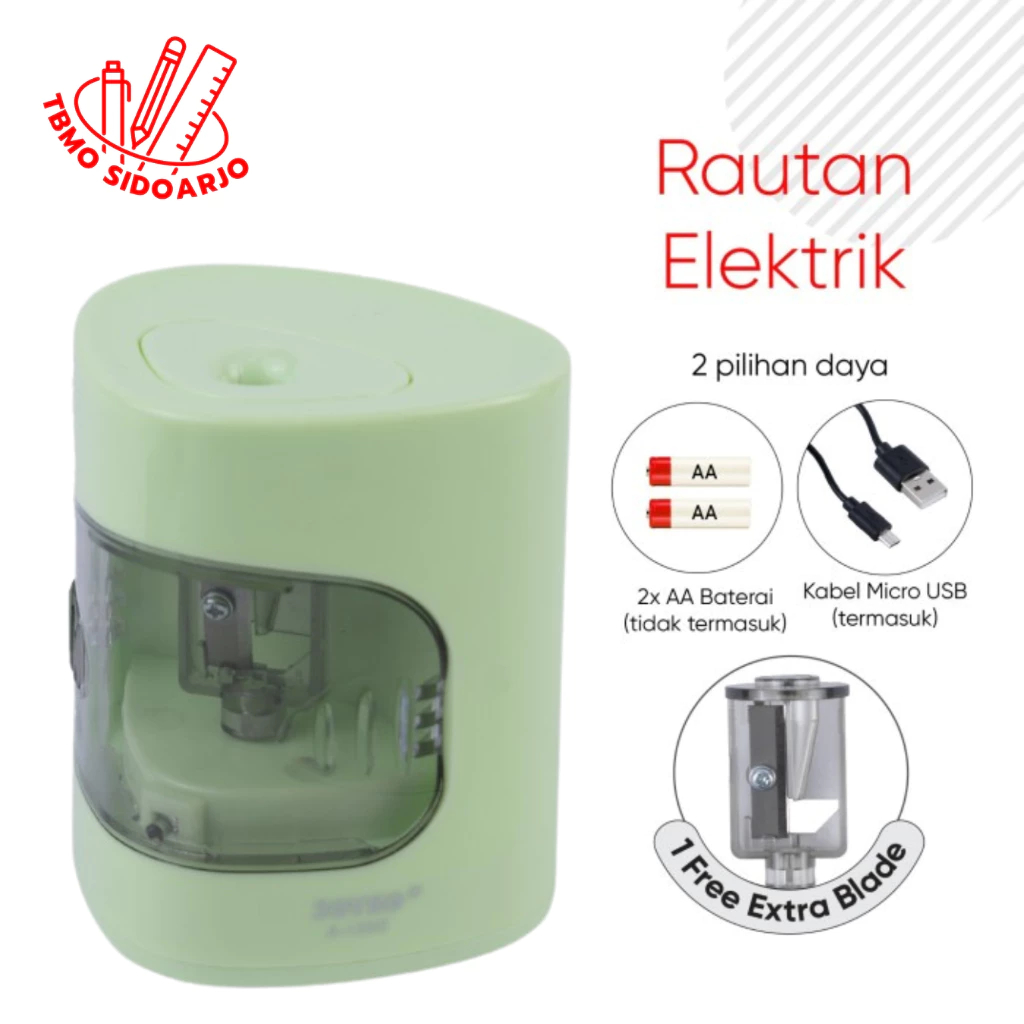 

Electric Sharpener Serutan Elektrik Joyko A-158E
