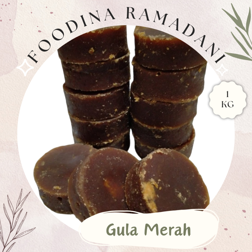 

GULA MERAH Jawa - Red Sugar [ 1.000gr ] Harga Per KG