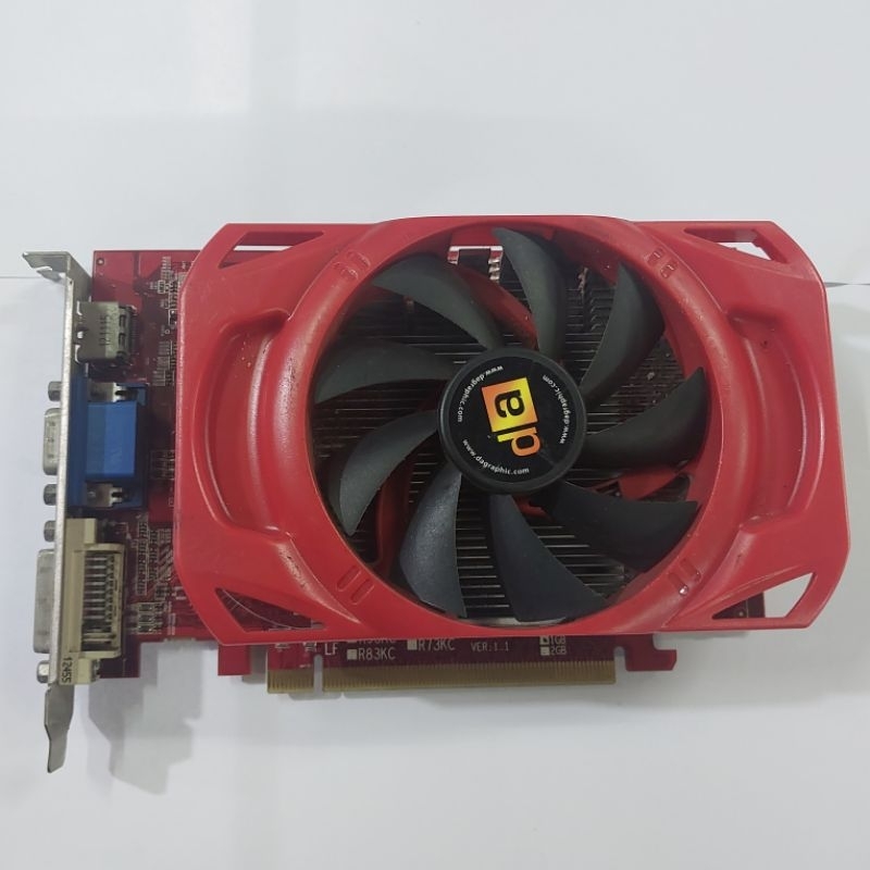 VGA Card PCIe 1Gb ddr3 128bit - VGA PCI EXPRESS 1GB Ddr2 128Bit