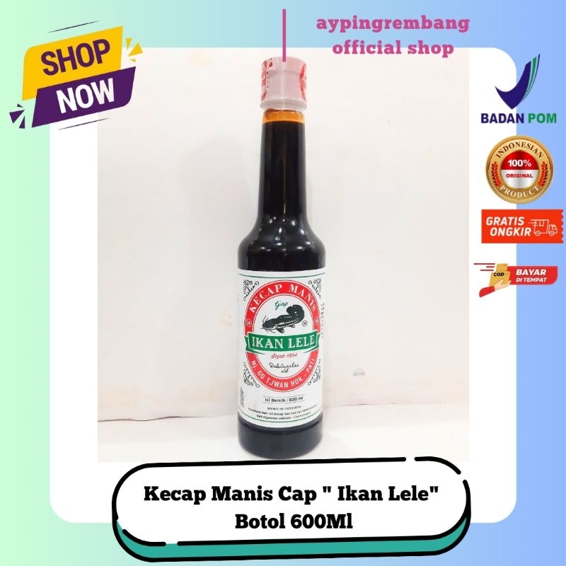 

Kecap Lele Botol 600ml Khas Pati