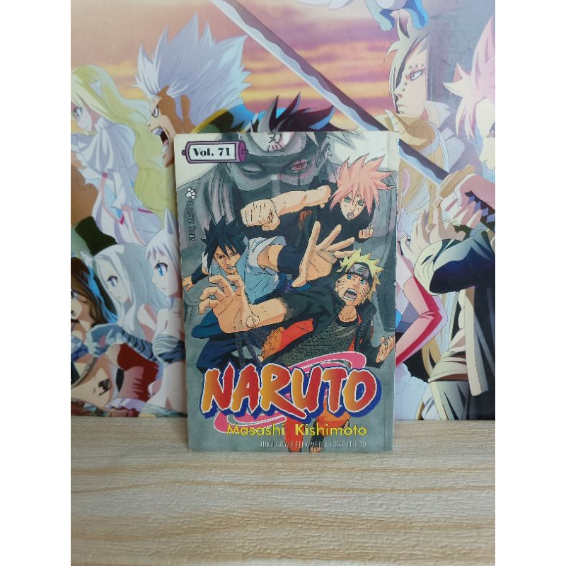 Komik Naruto 71 Second/Kolpri