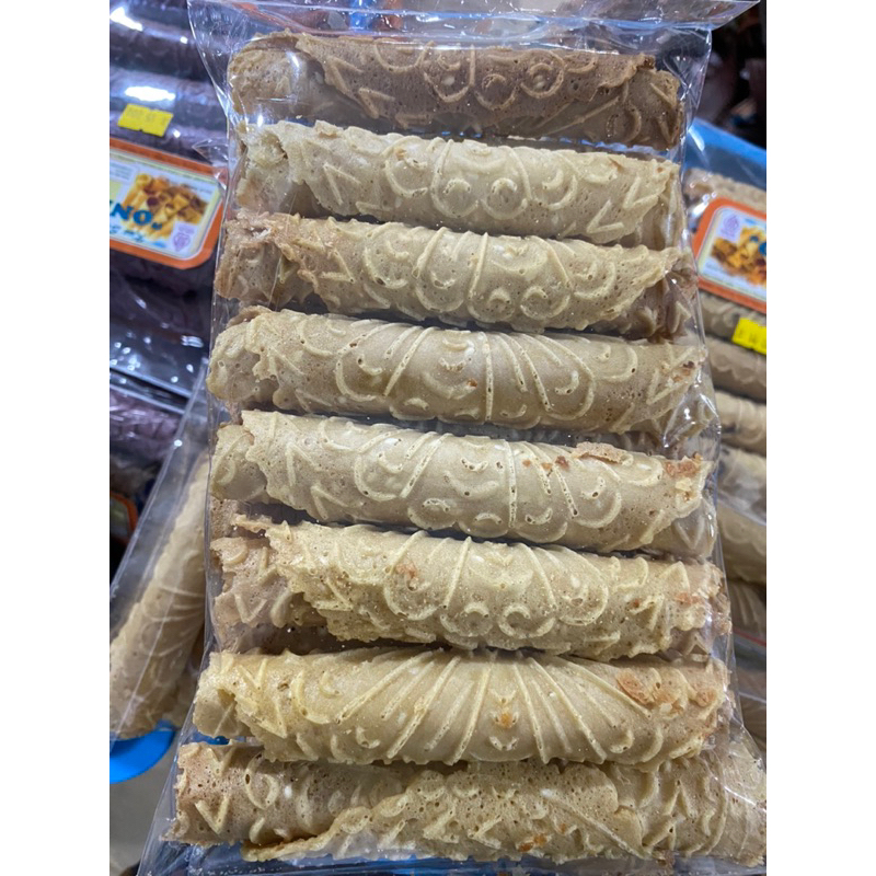 

Kue sapik/kue semprong/Enak dan renyah