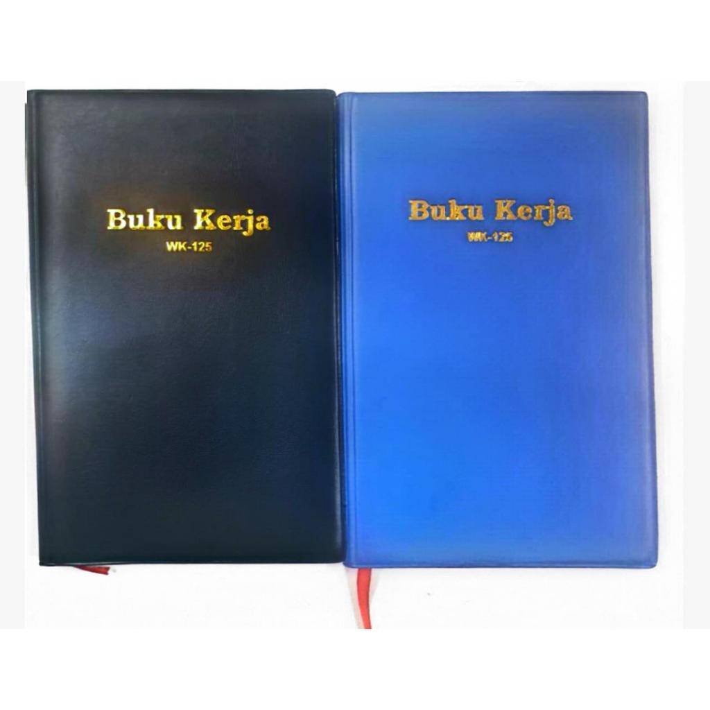 

[1 Pcs] Notebook Catatan Kerja 100 Lembar WK-125 / Buku Agenda Kerja 100 Lembar WK-125