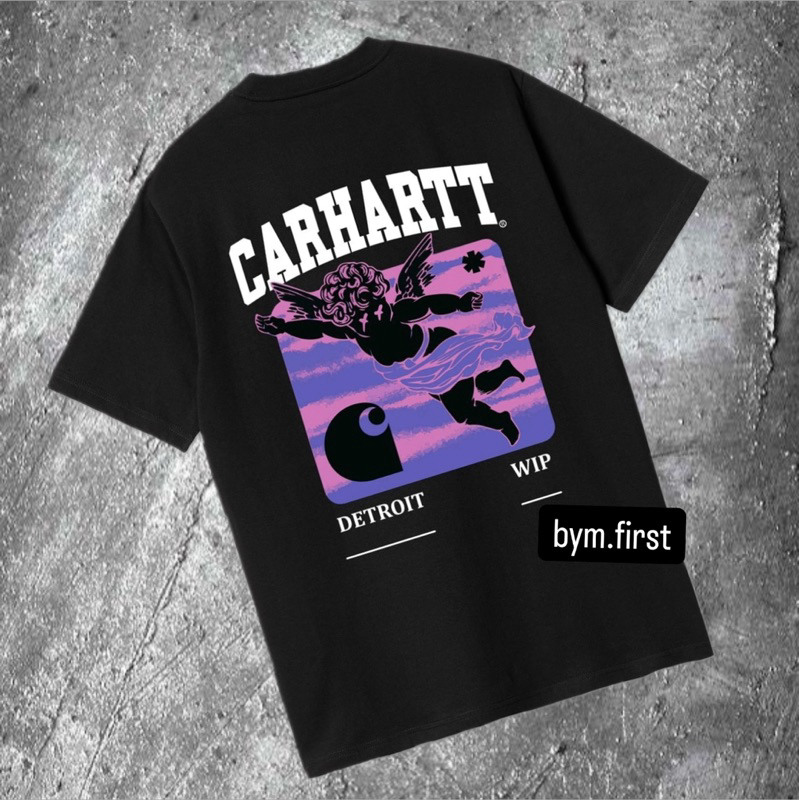BYM TSHIRT CARH4RTT ANGEL KAOS CARH4RTT BEAR
