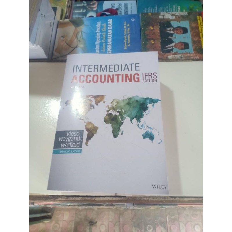 INTERMEDIATE ACCOUNTING IFRS EDITION