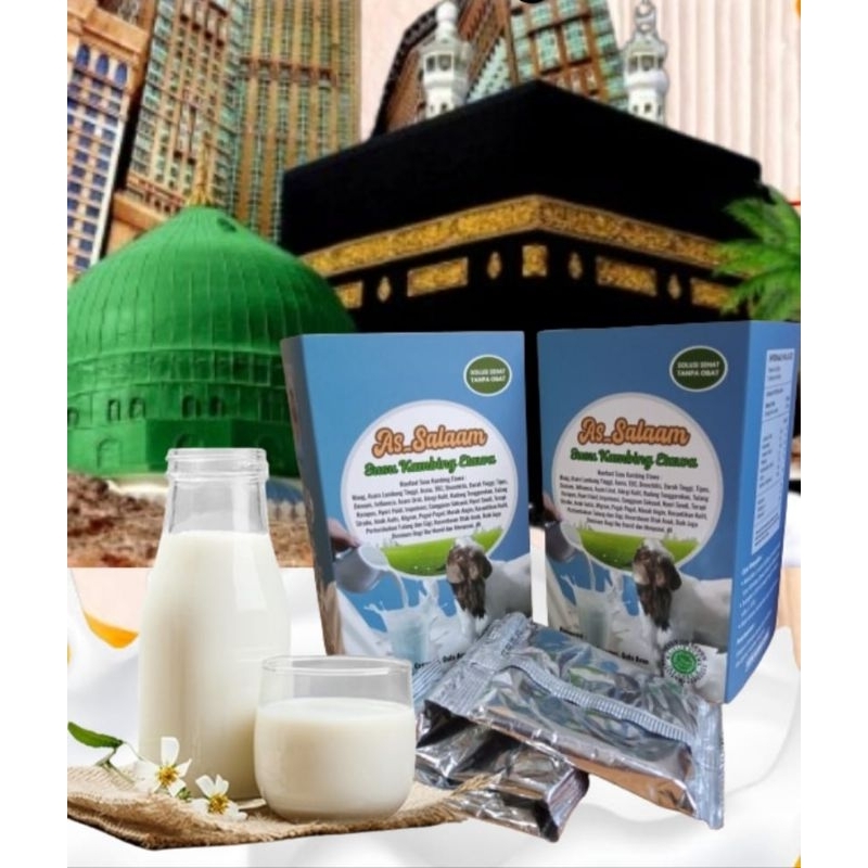 

Susu kambing as-salam