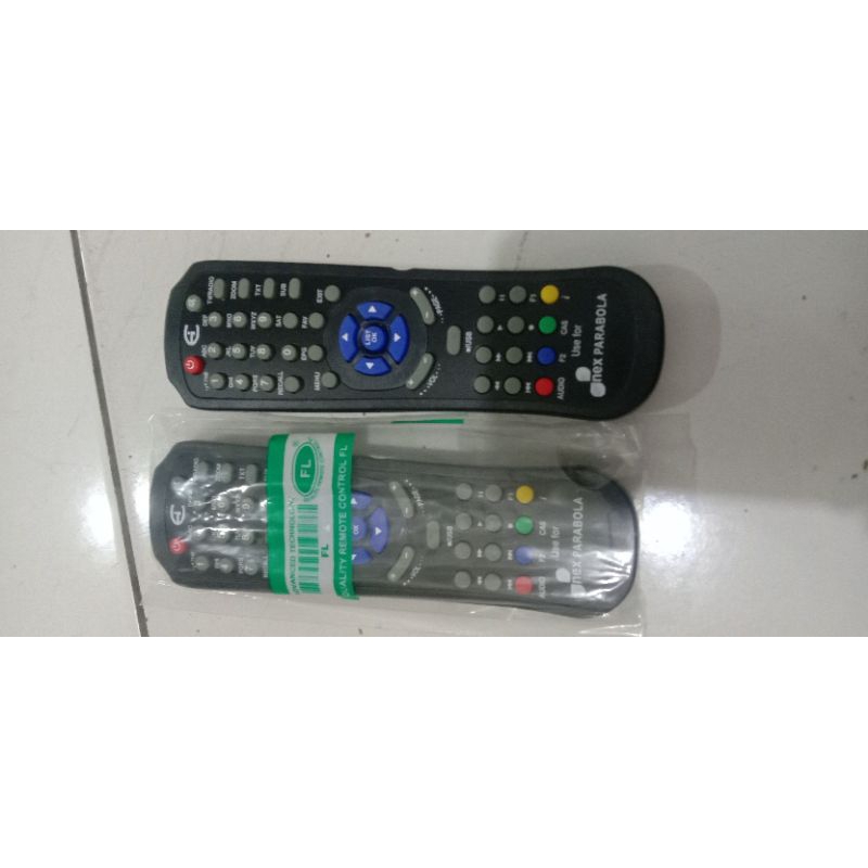 remot nexparabola combo T2&S2