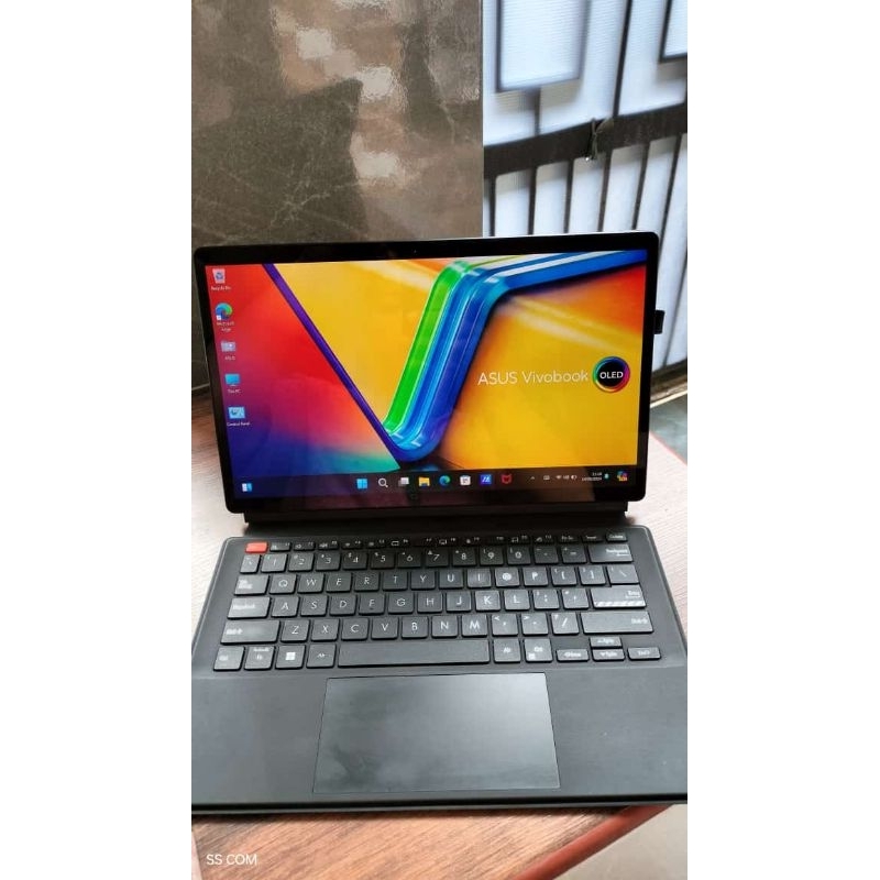 ASUS VIVOBOOK 13 SLATE OLED-T3304GA-OLED321 SECOND LOKENEW BERGRANSI