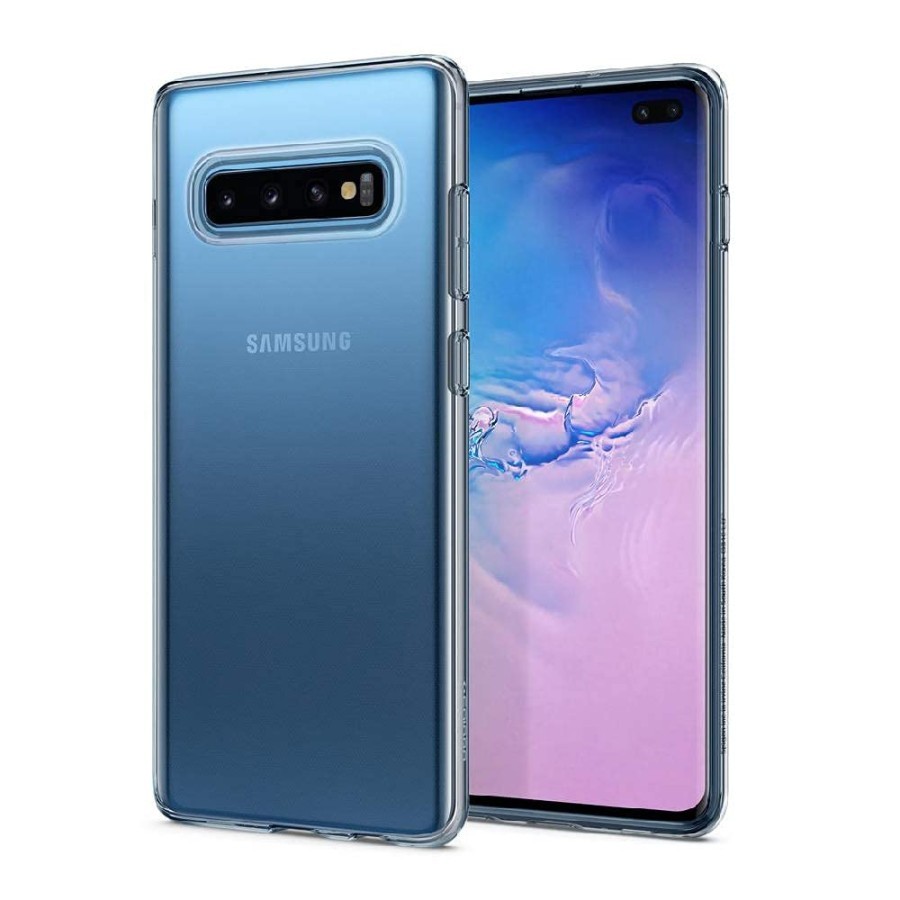 CASE SAMSUNG S10 S10E S10 PLUS ULTRATHIN CLEAR TRANSPARAN HIGH QUALITY