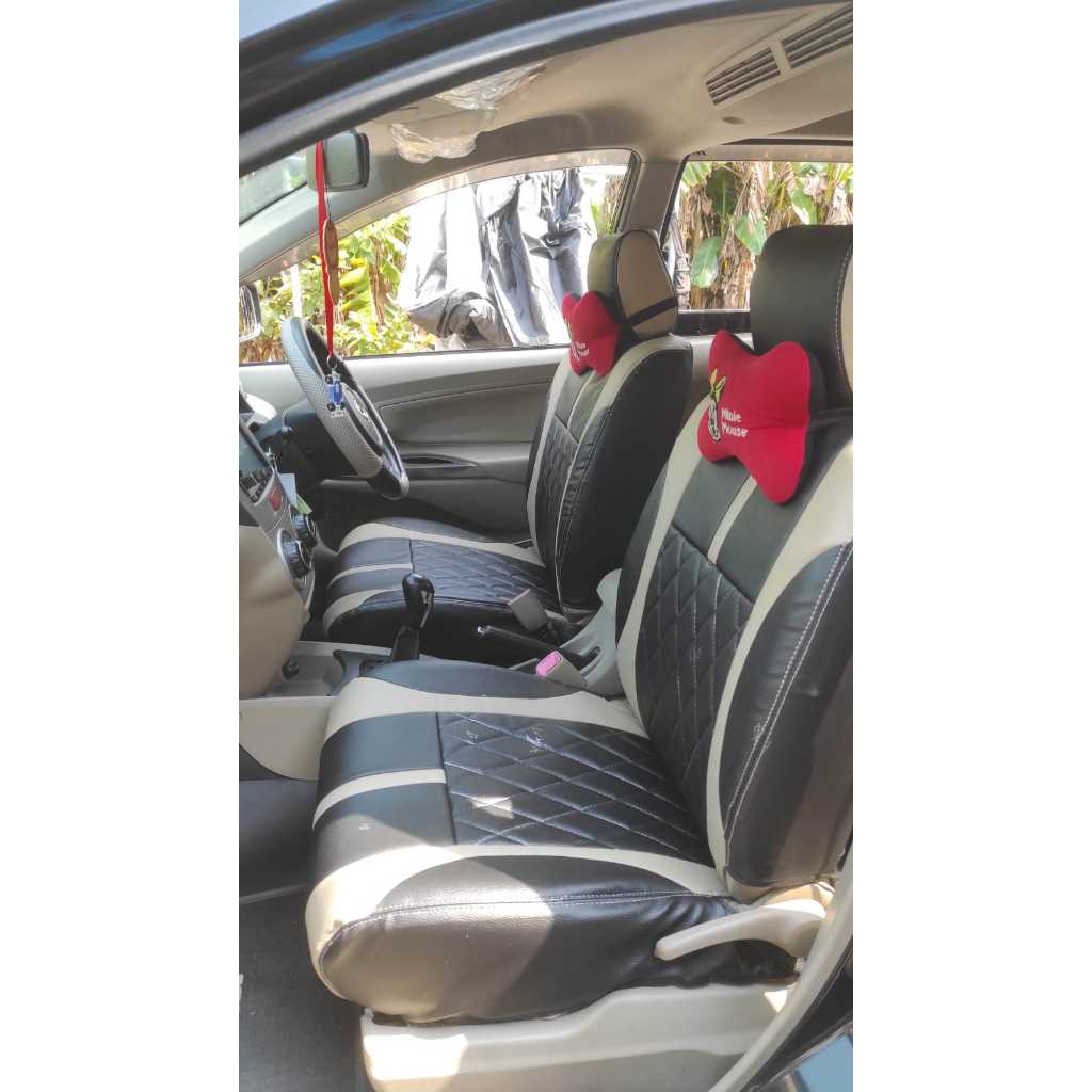 SARUNG JOK MOBIL ERTIGA 2012-2015 BAHAN FORCE FULL 3 BARIS