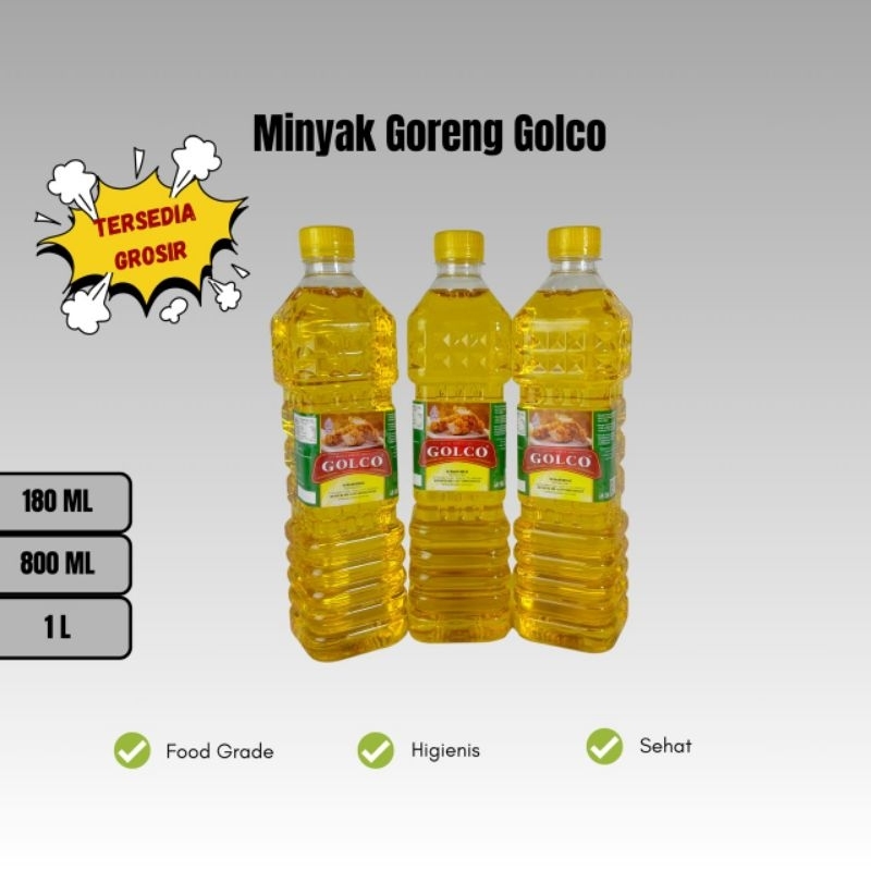 

Minyak Goreng Golco Botol 1L