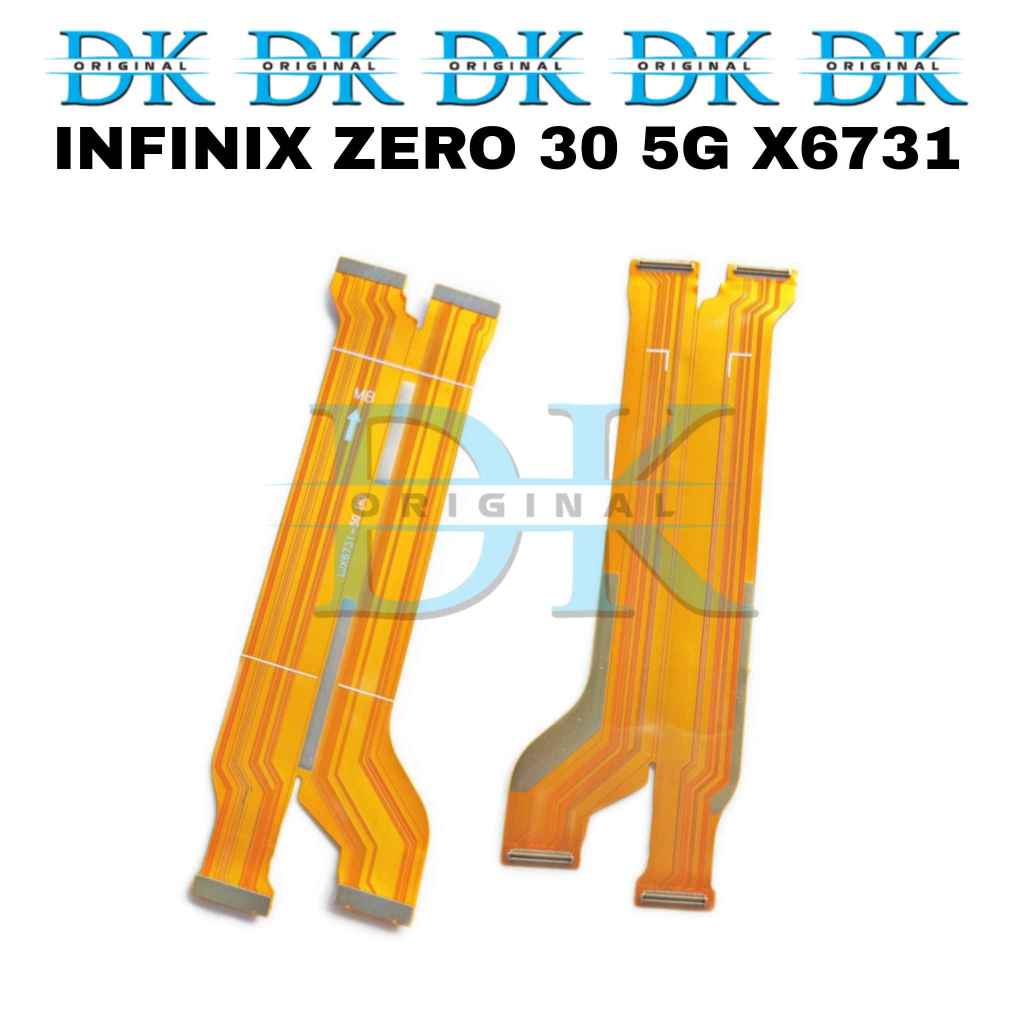 Flexible Ui Infinix Zero 30 5G X6731 Main Board Fleksibel Tengah Mainboard
