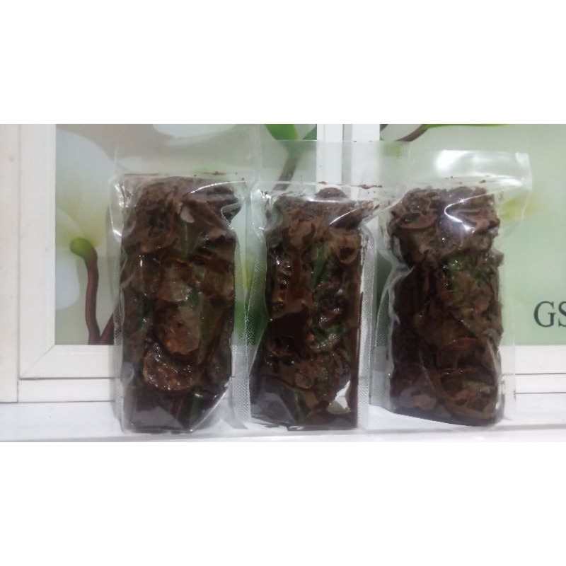 

Bundling paket 10 pcs Bwanana Choco Chips 80gr