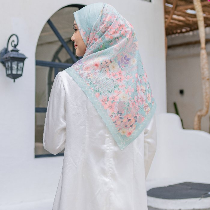 By.Rinetta Voal Premium Flower Series - Sage