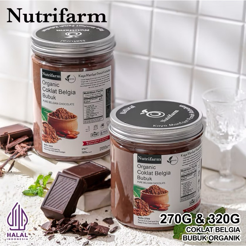 

{Free Sendok Kayu} DARK CHOCOLATE POWDER 270G DRINK PREMIUM / DARK COKLAT BUBUK MINUMAN -Pure Coklat