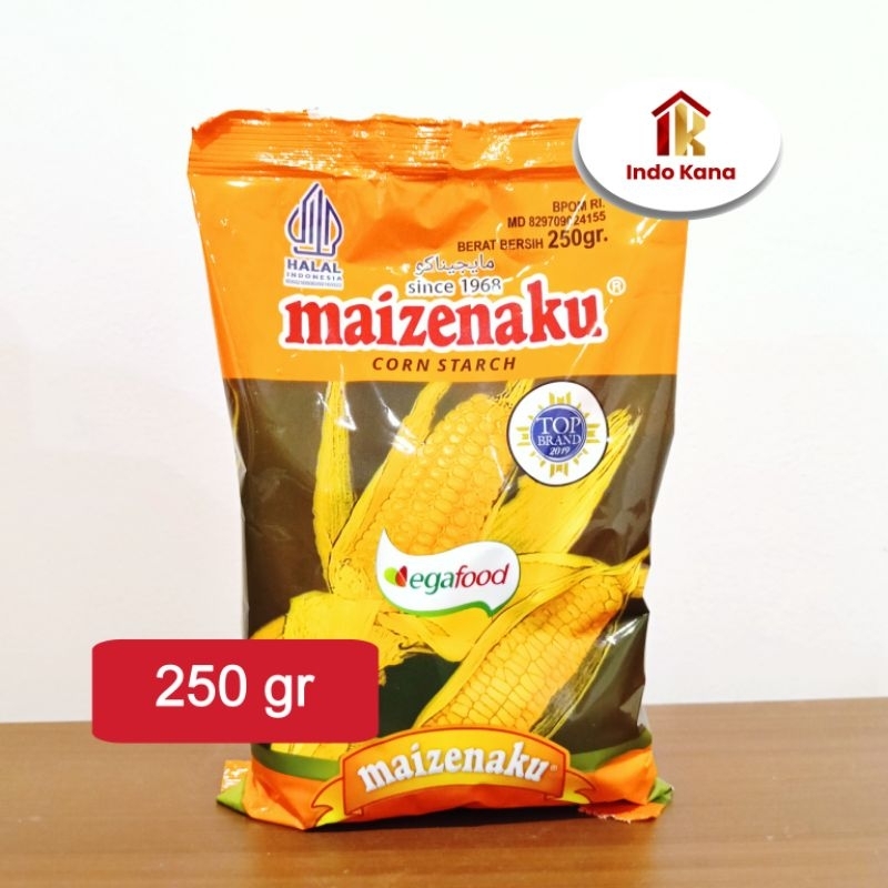 

MAIZENAKU Tepung Pati Jagung 250 Gr