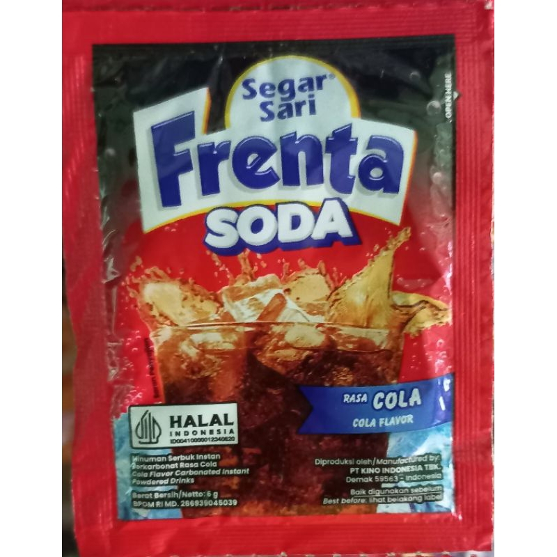 

Frenta All Varian Rasa 1 Renceng Isi 10 Sachet @7