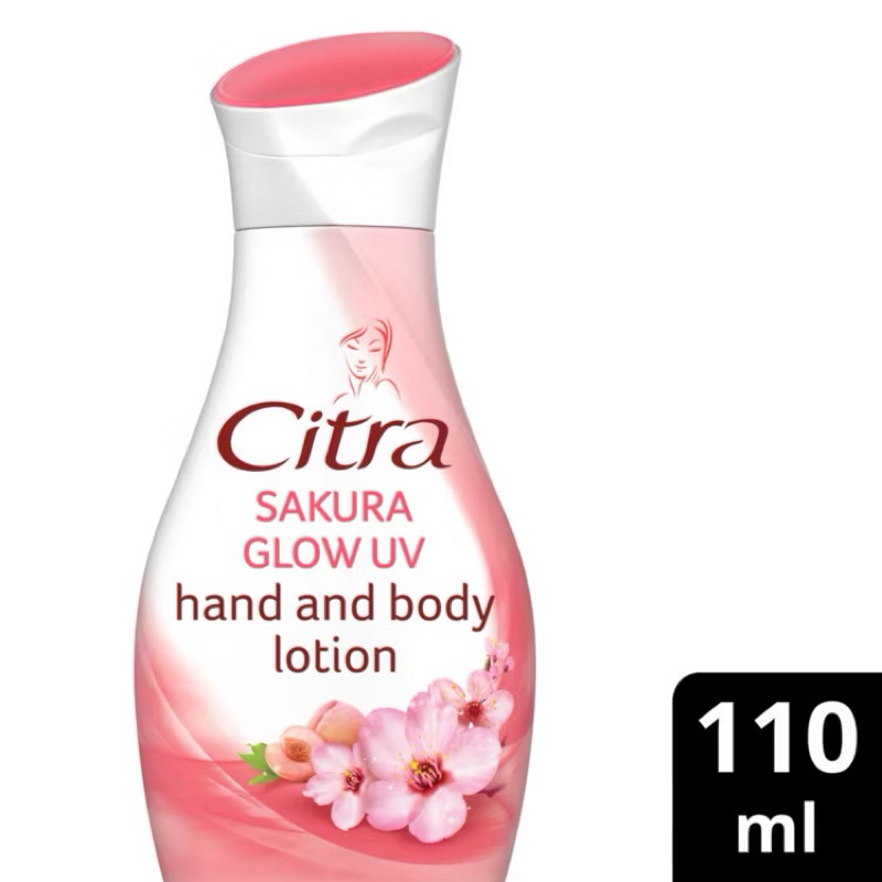 Citra Sakura Glow UV Hand & Body Lotion 110ml