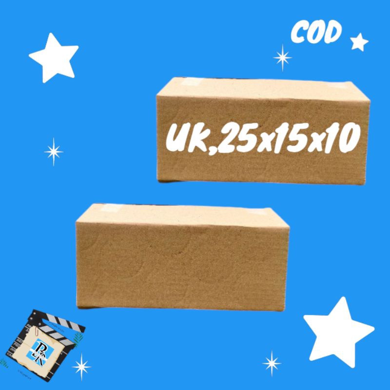 

KARDUS PACKING UK 25x15x10(COD)