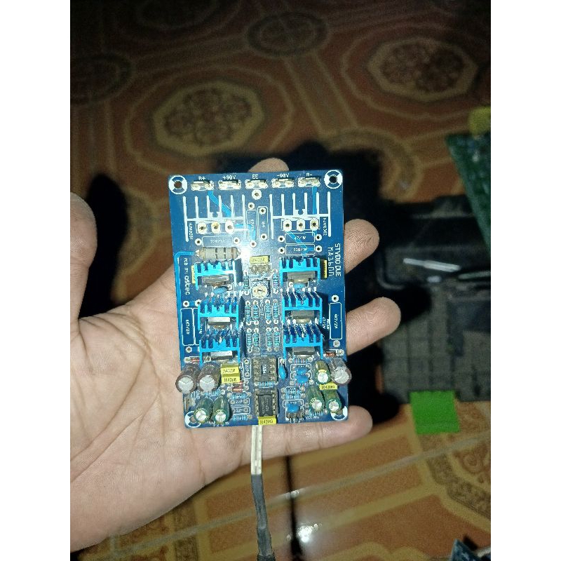driver studio due cloning, baca deskripsi