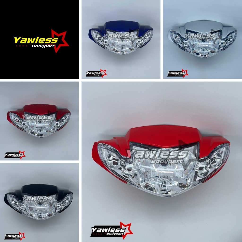 Batok Depan Vega R new All warna + Lampu depan Vega R new / batok lampu vega r new