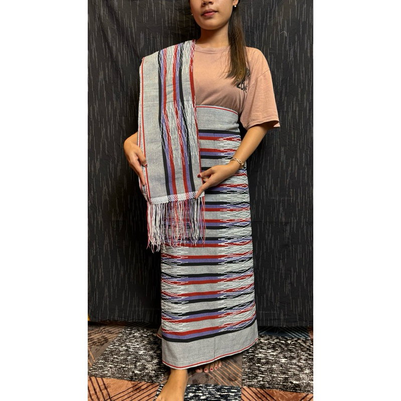 SONGKET TENUN SIANTAR MOTIF HARUNGGUAN KUALITAS PREMIUM