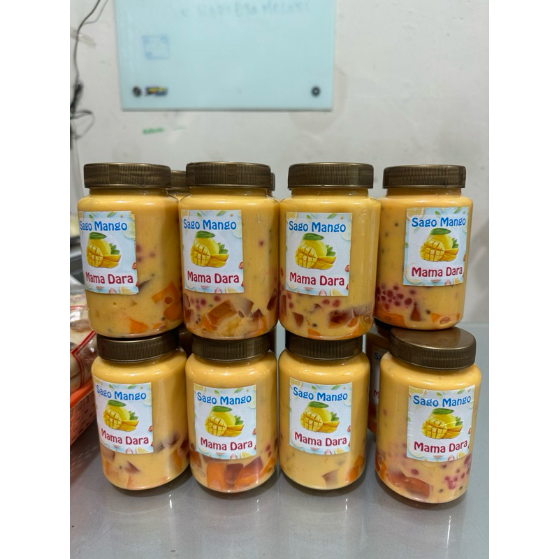 

Sago Manggo Minuman Enak