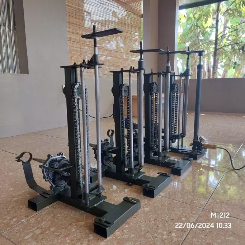 ALAT RAKITAN PENGGERAK POMPA PCP