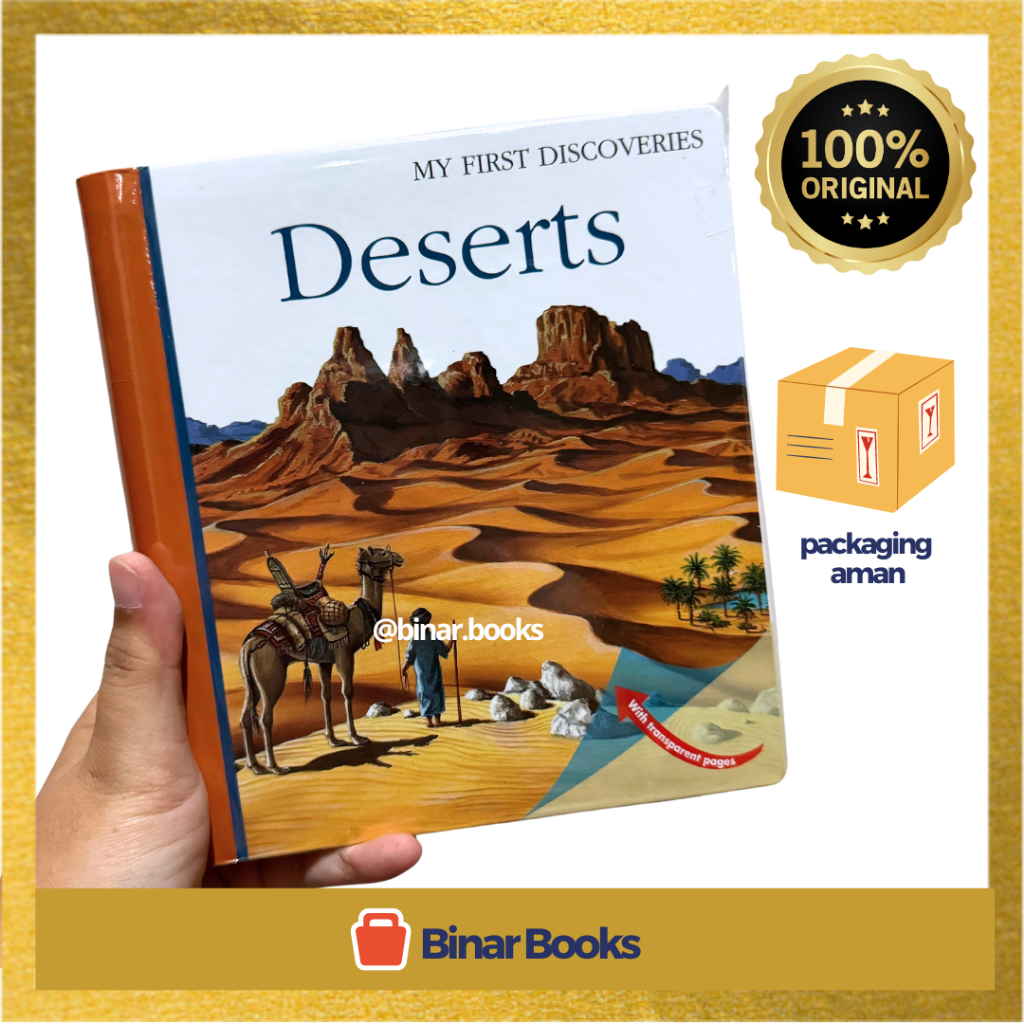 My First Discovery (MFD) - Deserts (ORI)