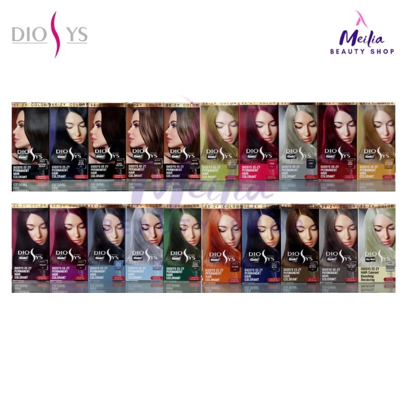 DIOSYS Hair Colorant 100ml | Semir Rambut Diosys