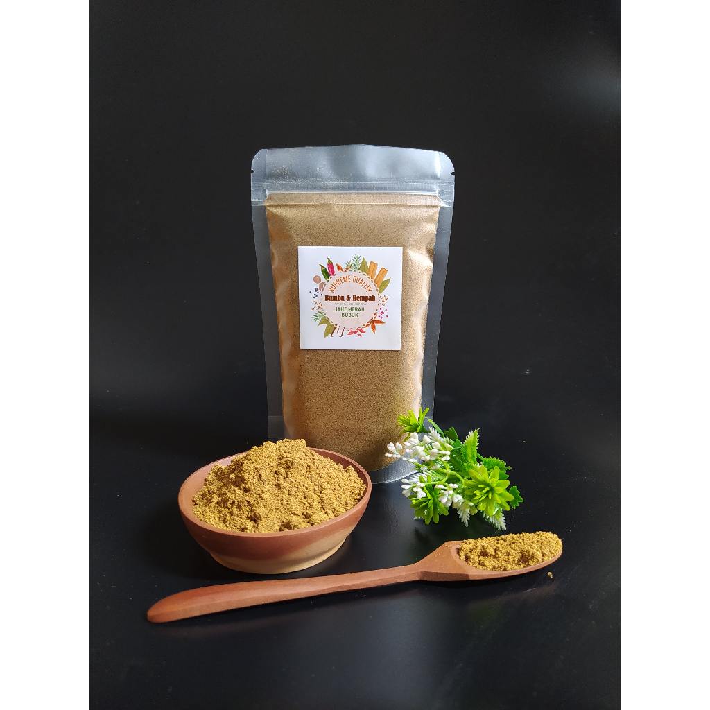 

Jahe Merah Bubuk ( Red Ginger Powder ) 100 gram