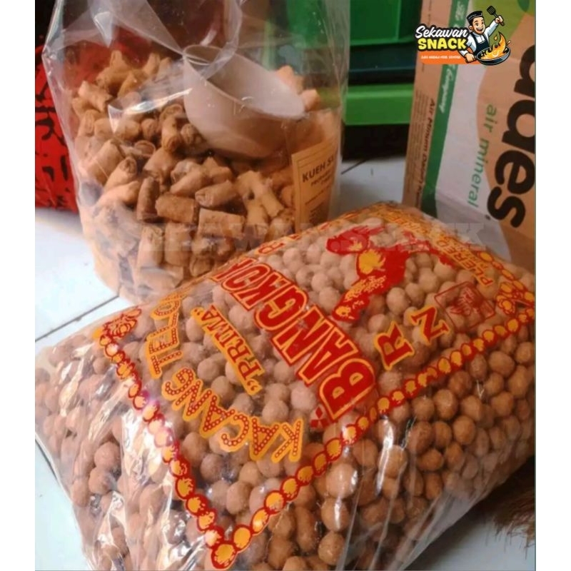 

[COD] PROMO KACANG TELOR OVEN 1KG MANIS FRESH