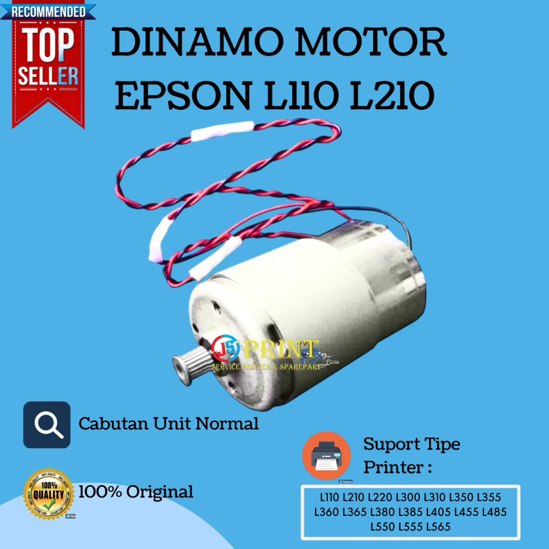 Dinamo Cr Motor Cariage Epson L110 L300 L310 L210 L350 L360 L355 L550 L555 L365 L565 L405