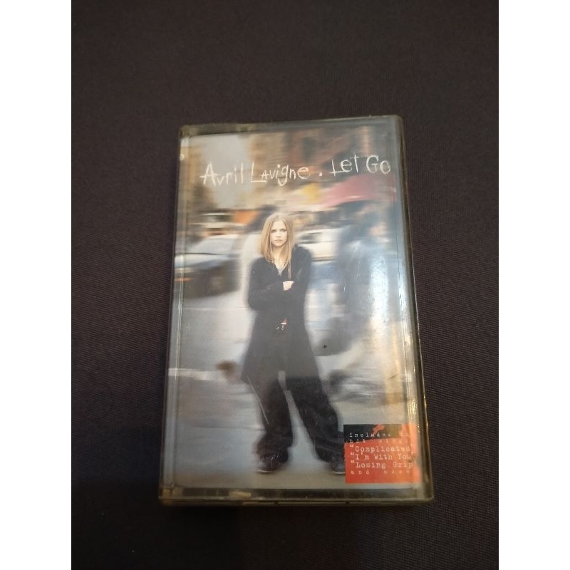 Kaset pita/tape/walkman Avril Lavigne